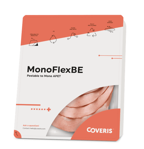MonoFlexBE fedőfólia
