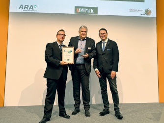 A Coveris fenntarthatósági kezdeményezése elnyerte a Green Star Packaging Award díjat