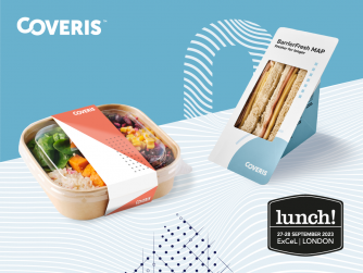 A Coveris friss, fenntartható csomagolási megoldásokat mutat be az ebéden! 2023