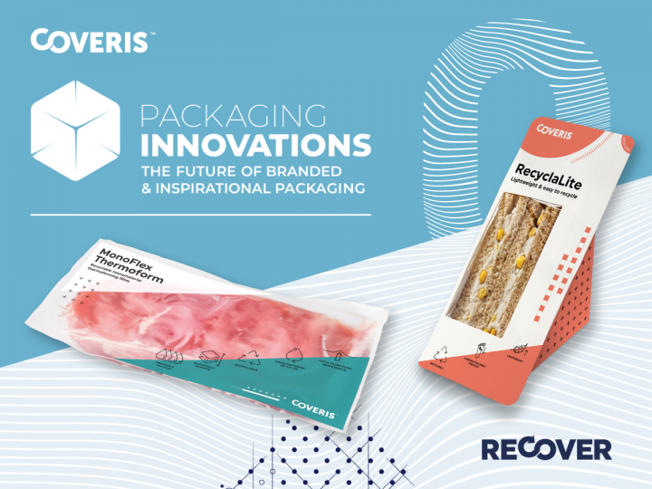 A Coveris fenntarthatósági bemutatója a Packaging Innovations 2024-en