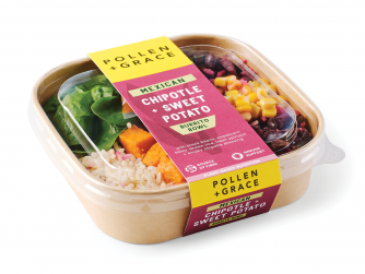 A Coveris együttműködik a Pollen + Grace-szel, hogy új, élénk, kiemelkedő salátacsomagolást hozzon létre.